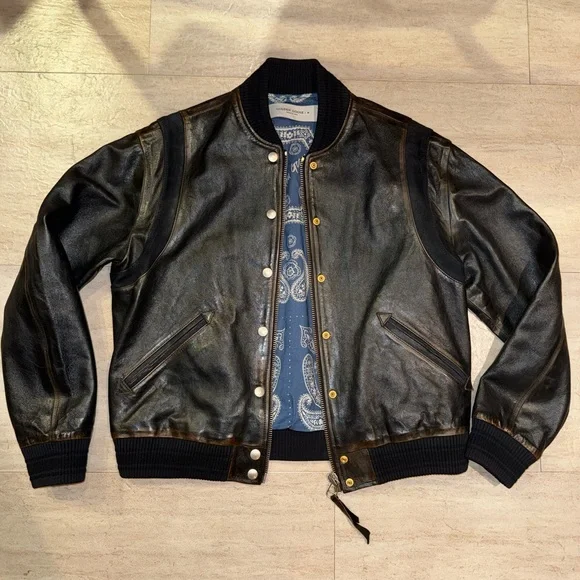 Golden Goose Scarlett Bomber Black - Picture 2 of 8